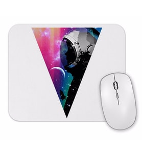 The Astronaut Mouse Pad