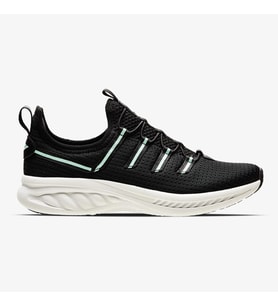 Lescon Hellıum Spıder Unısex Sneaker Spor Ayakkabı (Siyah - Beyaz)