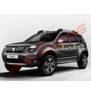 Dacia Duster Krom Cam Çıtası Tk 2010-2017 Arası Paslanmaz Çelik