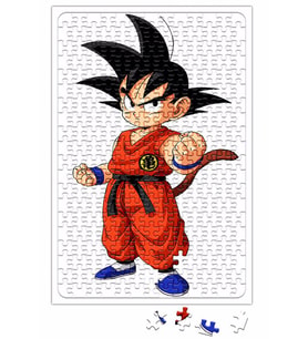 Classico Goku Puzzle 240 Parça Yapboz