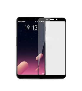 Meizu M6s 3d Full Kaplama Kırılmaz Cam Ekran Koruyucu-(5775) - SSSSSS6067-6457