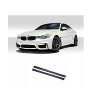 bmw 4.seri f32 coupe uyumlu plastik tayvan m4 yan marşpiyel