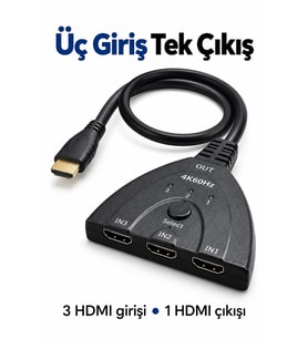 Lexroo 3in1 Hdm Çoğaltıcı