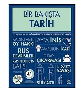 Bir Bakışta Tarih (Ciltli)