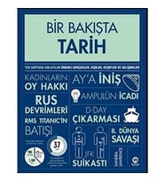 Bir Bakışta Tarih (Ciltli)