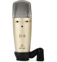 Behringer C-3 Condenser Stüdyo Mikrofonu (Çok Renkli)