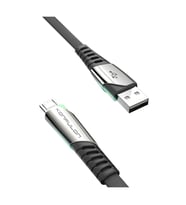 Dc16 Micro Usb Kablo 1m 2.4a - Siyah