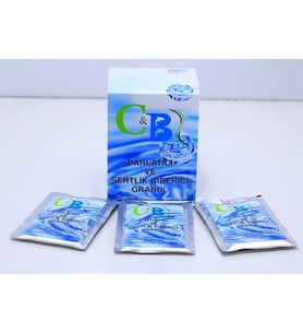 Parlatıcı Granül Havuz Kimyasalı 1 Kutu : 10 Paket,75gr 25 Lt