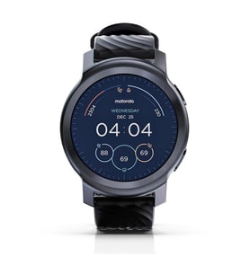 Tfy Store Motorola Moto Watch 100 Uyumlu  2 Adet Ekran koruyucu Nano Jelatin
