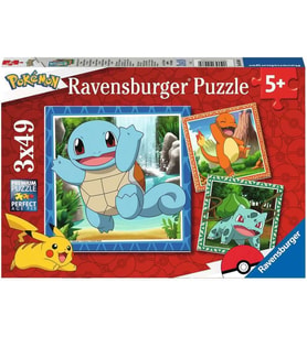 Ravensburger 05586 Pokemon Çocuk Yapbozu (Krem)