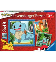 Ravensburger 05586 Pokemon Çocuk Yapbozu (Krem)