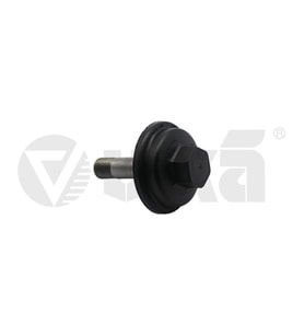 038117061C Yağ Filtre Soğutucu Kapağı Alt - Bora Fabia Golf Octavia 1.4-1.9 D.