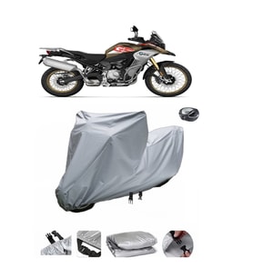 Bmw F 850 GS Adventure  Su Geçirmez Motosiklet Brandası ARKA ÇANTA UYUMLU