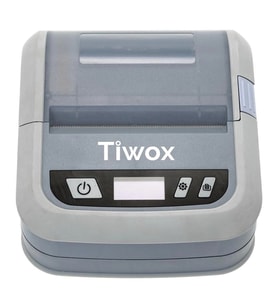 TIWOX BT-5050 203DPI DİREKT TERMAL 80MM USB+BLUETOOTH OLED EKRAN (128*64) TAŞINABİLİR FİŞ YAZICI