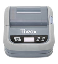 TIWOX BT-5050 203DPI DİREKT TERMAL 80MM USB+BLUETOOTH OLED EKRAN (128*64) TAŞINABİLİR FİŞ YAZICI