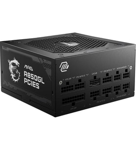 MSI MAG A850GL Gen5 850 W Power Supply - Outlet