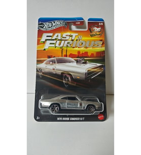 SILVER SERIES - FAST AND FURIOUS 1970 DODGE CHARGER R/T