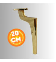 20 CM METAL ZİRVE AYAK KOLTUK AYAĞI MOBİLYA AYAĞI ÜNİTE AYAĞI KONSOL AYAĞI PUF BERJER AYAĞI