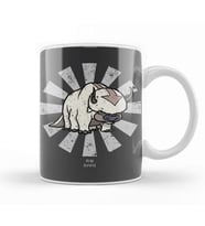 Appa Retro Japanese Avatar The Last Airbender Kupa Bardak Porselen