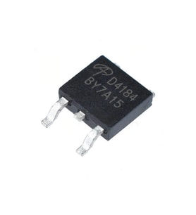AOD4184A N Kanal Mosfet TO252 40V 13A ( 50A ) Güç Motor Sürücü Led Dimmer Pwm Anahtar Dc Çevici Reg