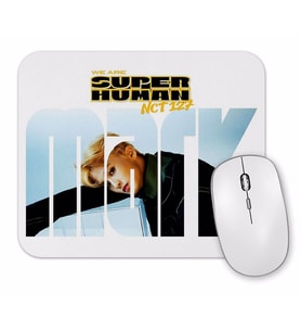 NCT 127 Mark  We Are Superhuman Mouse Pad