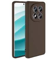 Durukar® Redmi Note 14 Pro 5G Kılıf First Silikon - Kahverengi