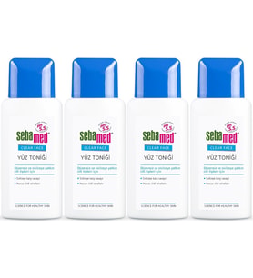 Sebamed Clear Face Yüz Temizleyici Toniği 200ML (4 Lü Set)