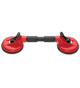 Ceta Form 2 Kafalı Cam Vantuzu - N36-1002