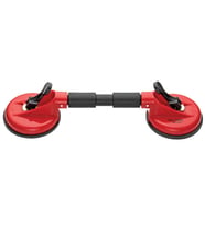 Ceta Form 2 Kafalı Cam Vantuzu - N36-1002