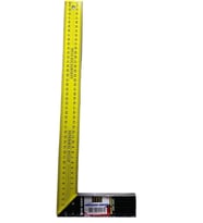 Mey İthalat® BTS 12247 Marangoz Gönye 45 cm