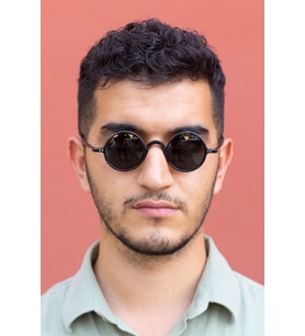 Judith Polarize Retro Güneş Gözlüğü (Siyah)