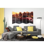 RETRO MDF TABLO-2809 MODEL-B