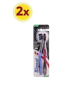 Diş Fırçası Performans Black Etkili Plak Uzaklaştırma Yumuşak 1 1 X2