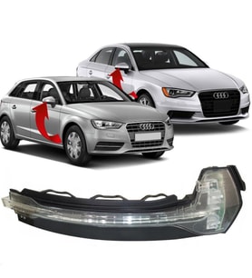 Audi A3 Sağ Ayna Sinyali 2013-2019 8V0949102