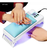 Dempower Uv Led Işıklı Oje Kurutucu Ve El Yastığı