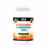 Flx Glukozamin Chondroitin Msm Vitamin D Collagen 180 Tablet