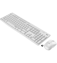 LOGİTECH MK295 KABLOSUZ KLAVYE &amp; MOUSE SETİ BEYAZ 920-010089
