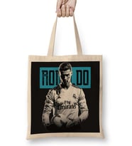 Cristiano Ronaldo Melhor Do Mundo Bez Çanta Uzun Saplı