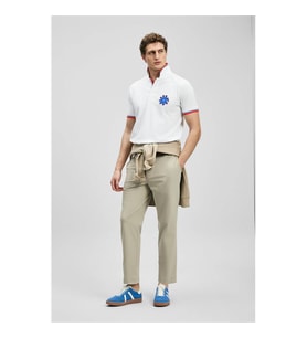 Lufian Gavın Beyaz Erkek T-Shirt 111040244