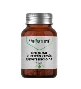 VeNatura Lipozomal Kuersetin 30 Kapsül
