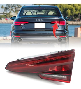 Audi A4 B9 2016-2020 Ledli Sağ İç Stop Lambası Koyu 8W5945094G