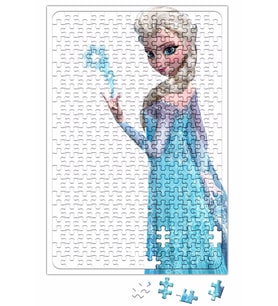 Elsa Frozen Anna Puzzle 240 Parça Yapboz