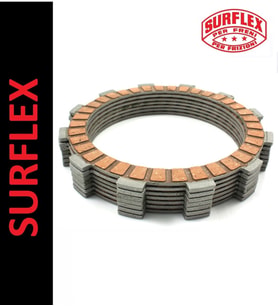SURFLEX DEBRİYAJ BALATASI / SUZUKI / DRZ SM / 400cc / 2005-2006-2007-2008-2009-2