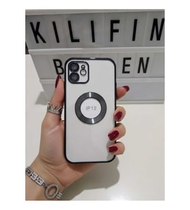 İphone 12 Kmera Lensli Kılıf Modeli