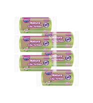 Natura Çöp Torbası Küçük Boy 30'lu 40 x 50 cm Altılı Paket