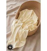 Unisex Bebek %100 Pamuklu Penye Çift Katlı Bebek Battaniyesi 85x100 cm