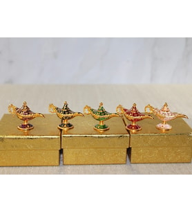 Mineli Metal Alaaddin Lambası Model 8