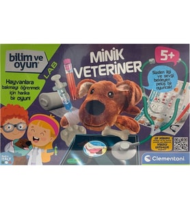 Clementoni Bilim ve Oyun: Minik Veteriner 64195