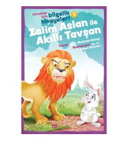 Zalim Aslan ile Akıllı Tavşan - Çocuklar İçin Bilgelik Hikayeleri 1