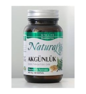 Ntr  Natural life Boswellia SERRATA
